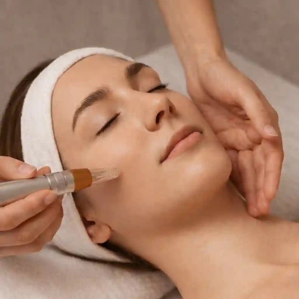 Péptidos naturales con dermapen